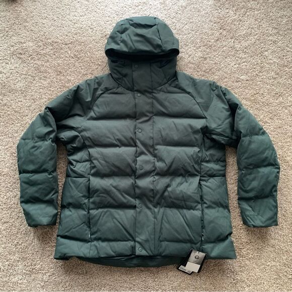 lululemon athletica Other - Lululemon mens Wunder Puff tech canvas dark forest green XXL